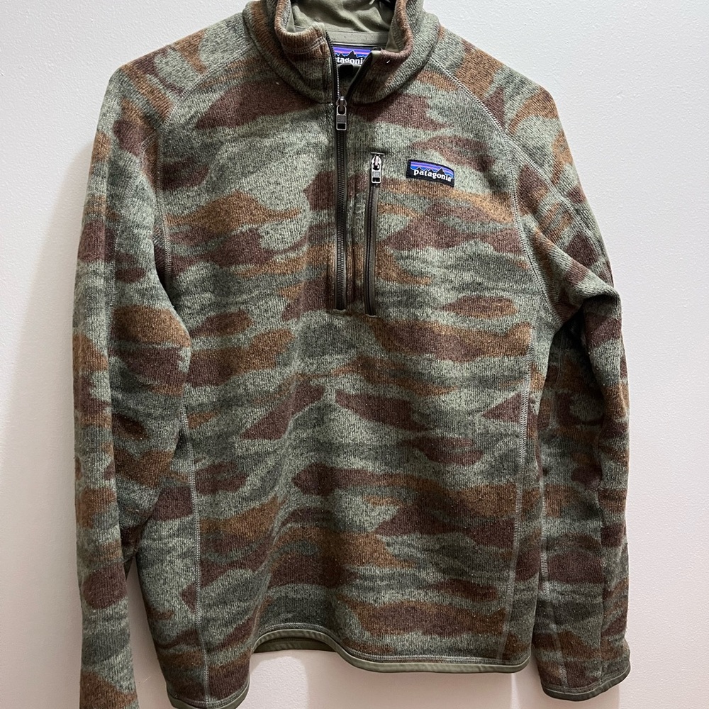 Patagonia Camouflage Pullover